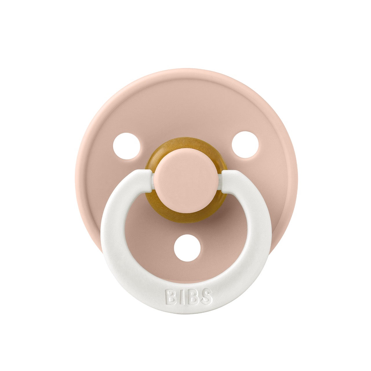 BIBS Pacifier Colour Latex GLOW