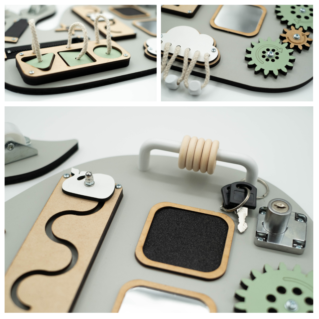 Wally the Whale Portable Activity Board