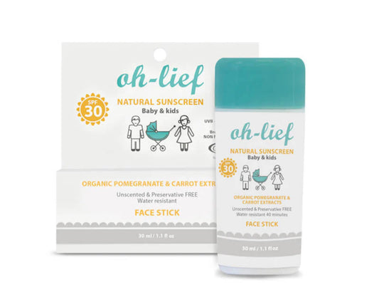 Oh-lief Natural Face Stick - Baby & Kids