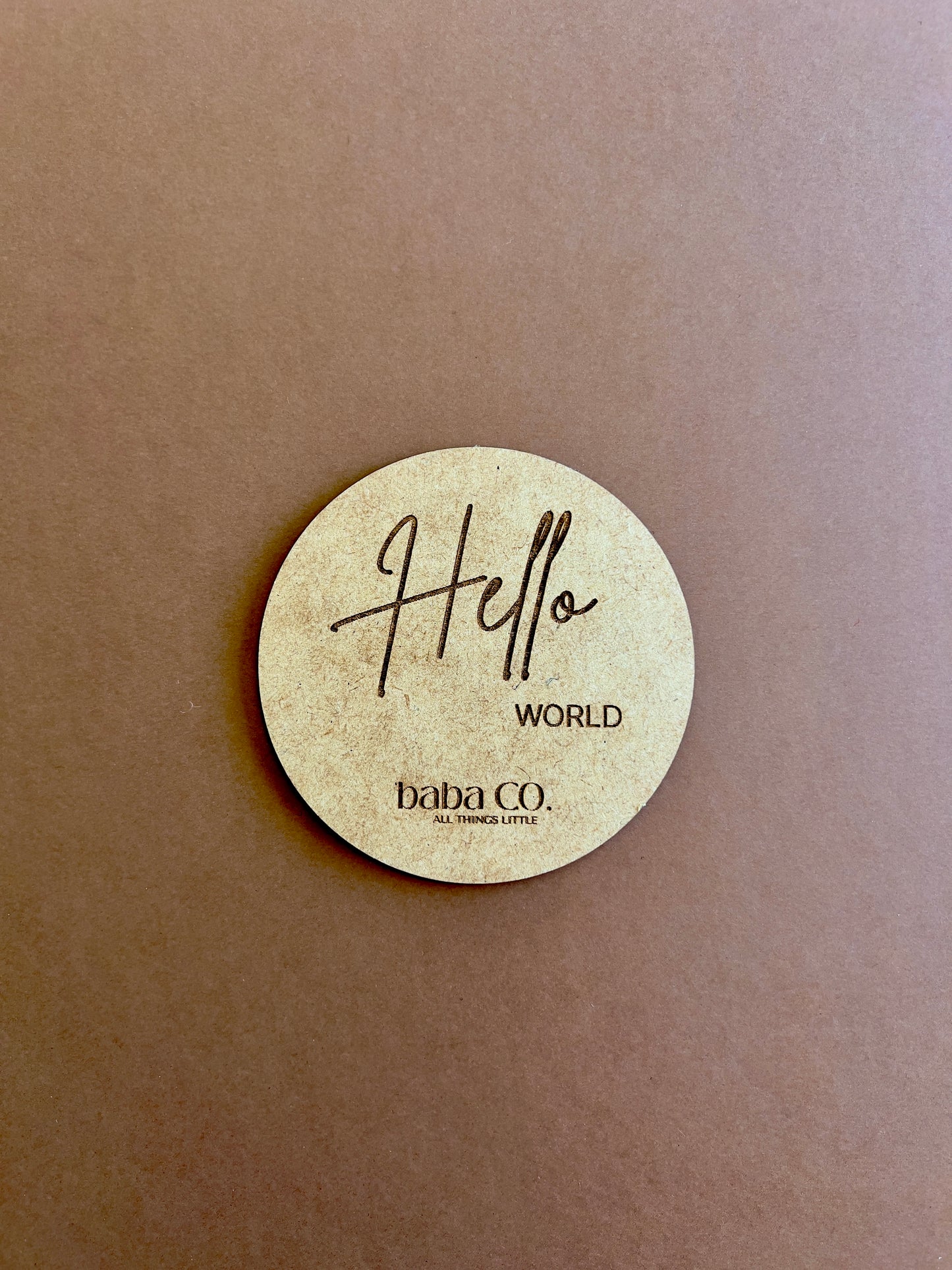 baba co. Milestone Coasters