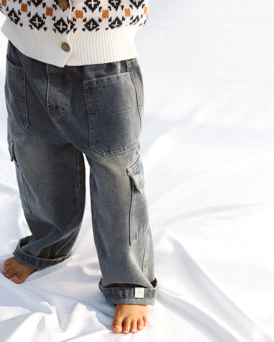 Unisex Cargo Jeans