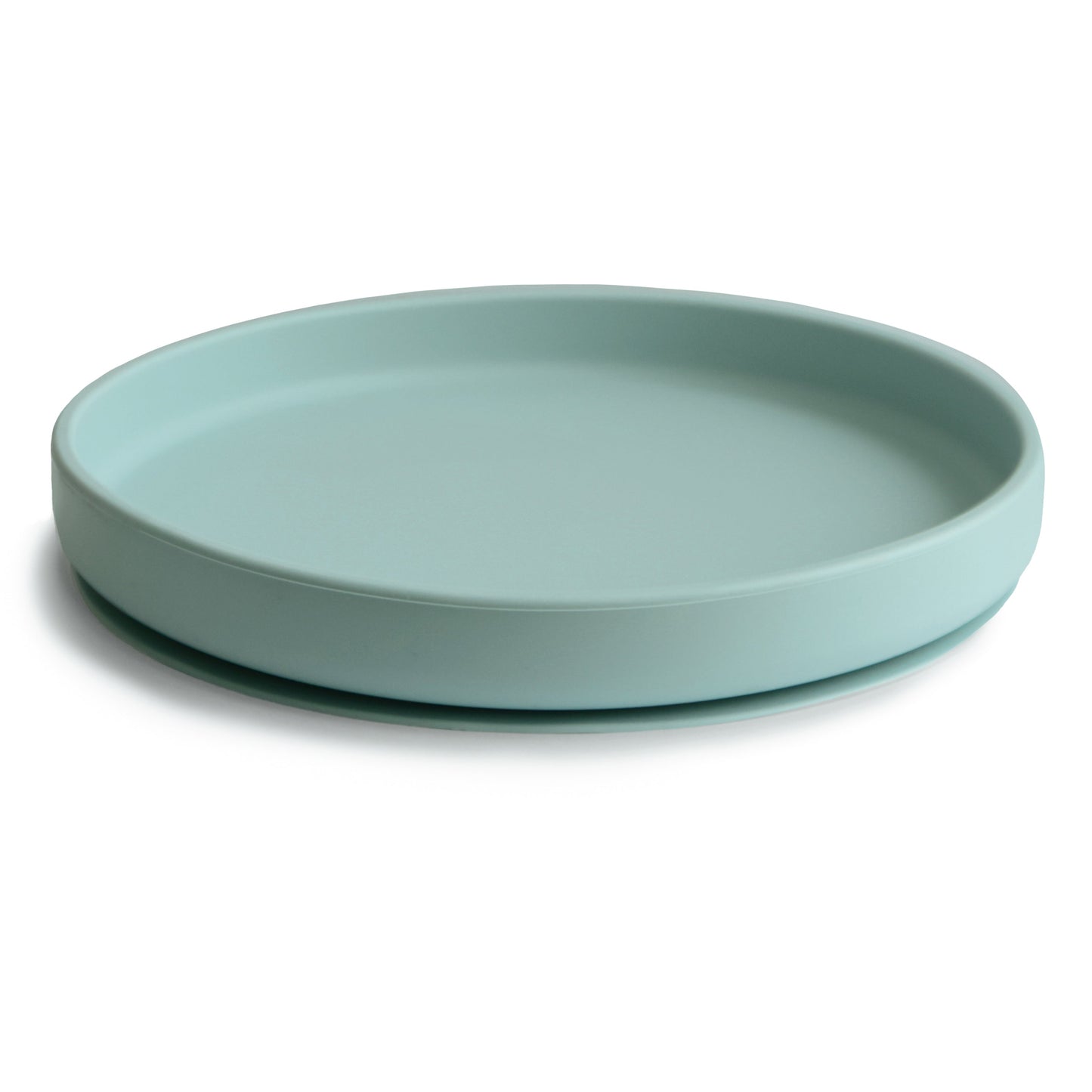 Mushie Classic Silicone "Stay-Put" Suction Plate