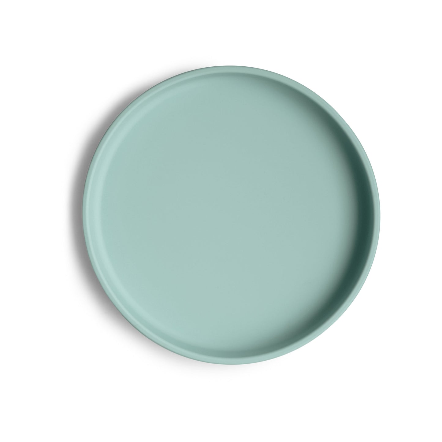 Mushie Classic Silicone "Stay-Put" Suction Plate