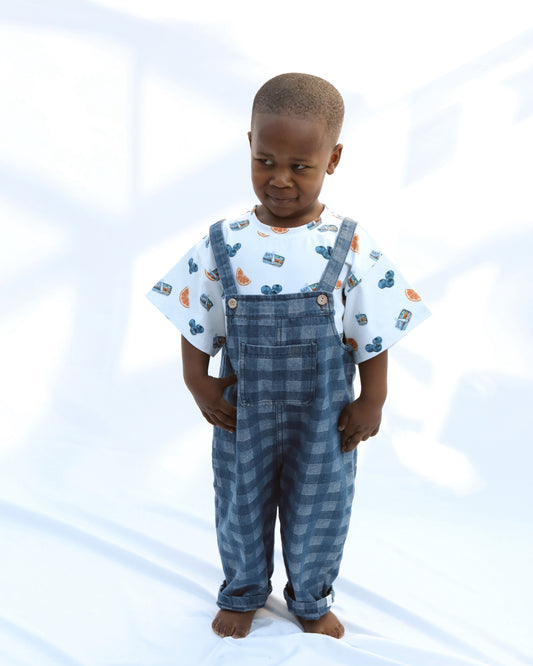 Denim Dungaree