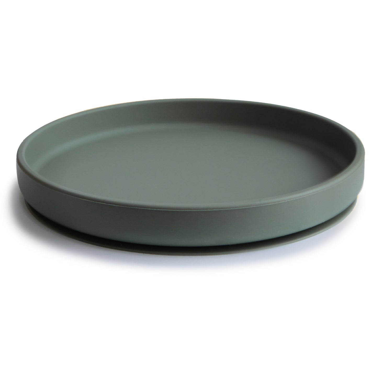 Mushie Classic Silicone "Stay-Put" Suction Plate
