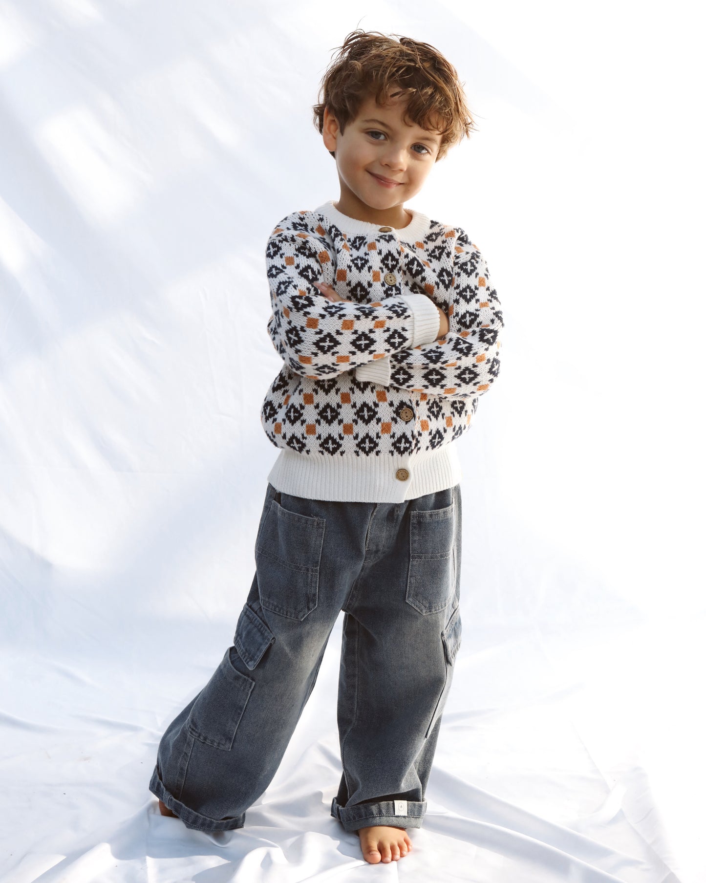 Unisex Cargo Jeans