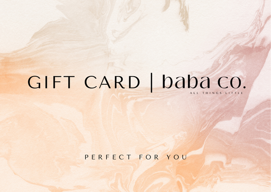 baba co. Gift Card