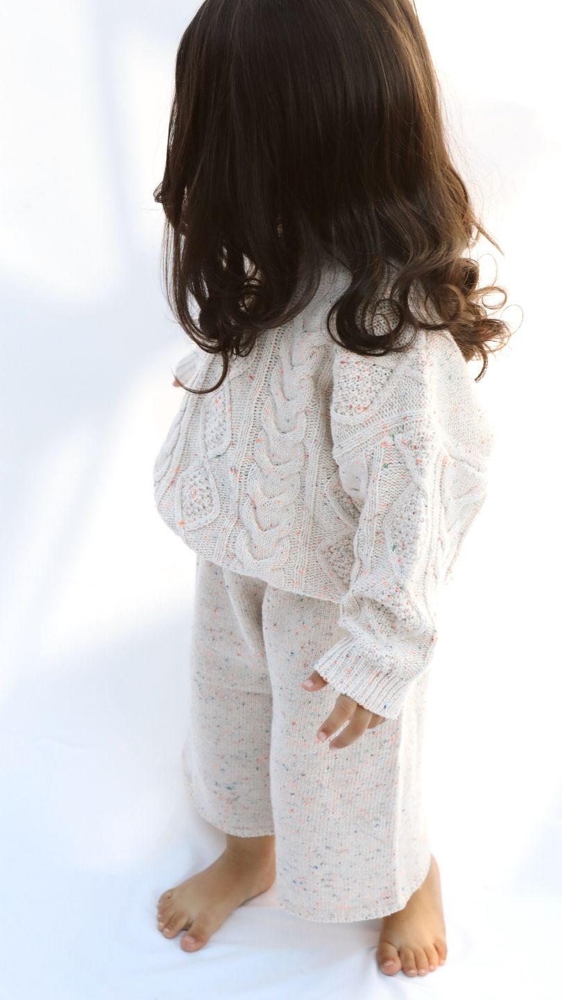 Unisex Knitted Set