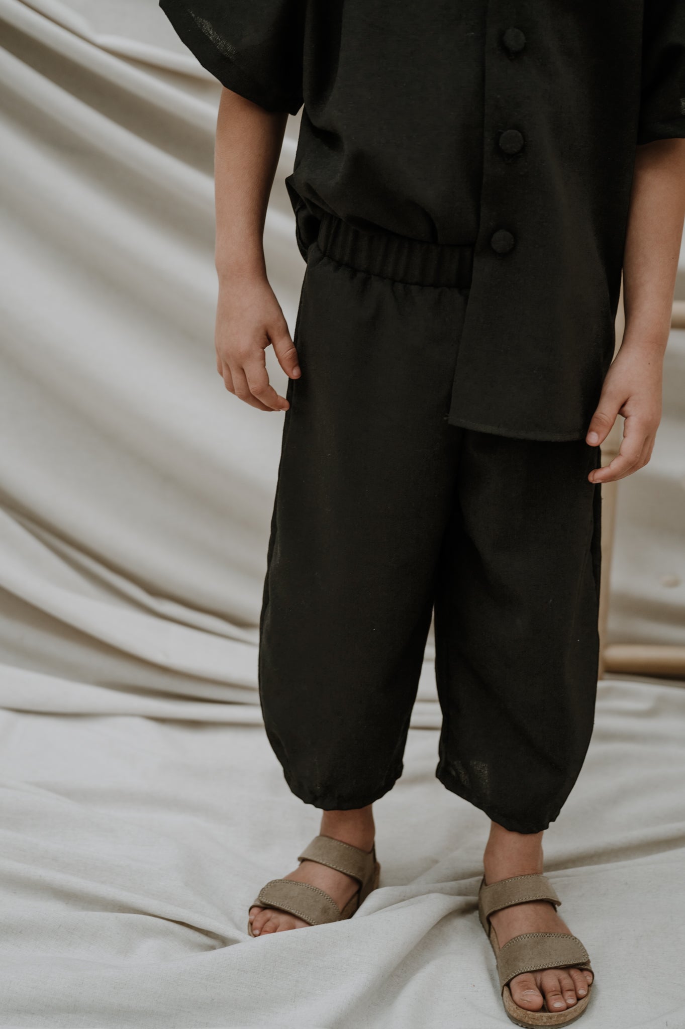 Unisex Tapered Pants