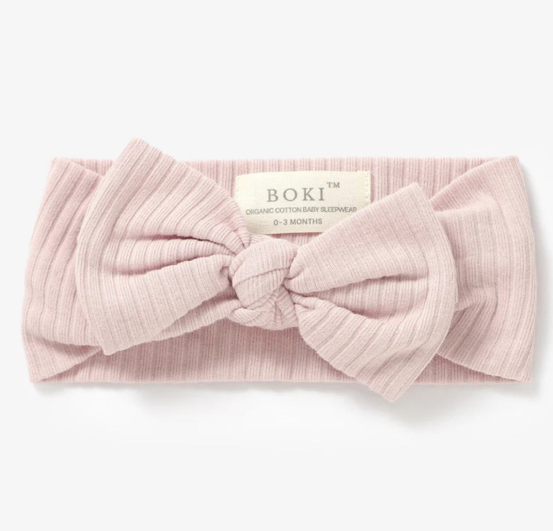 Boki Organic Cotton Baby Girl Headband
