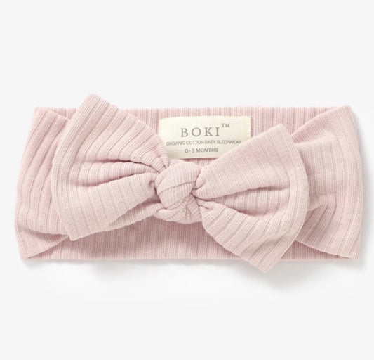 Boki Organic Cotton Baby Girl Headband