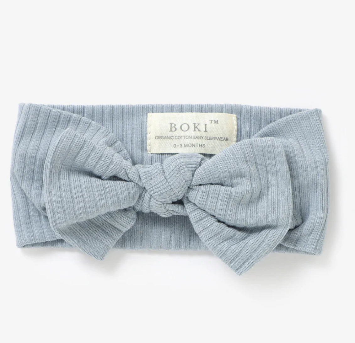 Boki Organic Cotton Baby Girl Headband