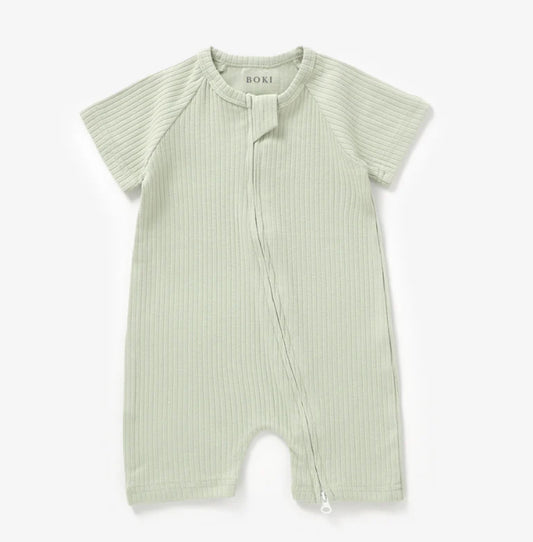 Boki Organic Cotton 2-way Summer Zipsuit