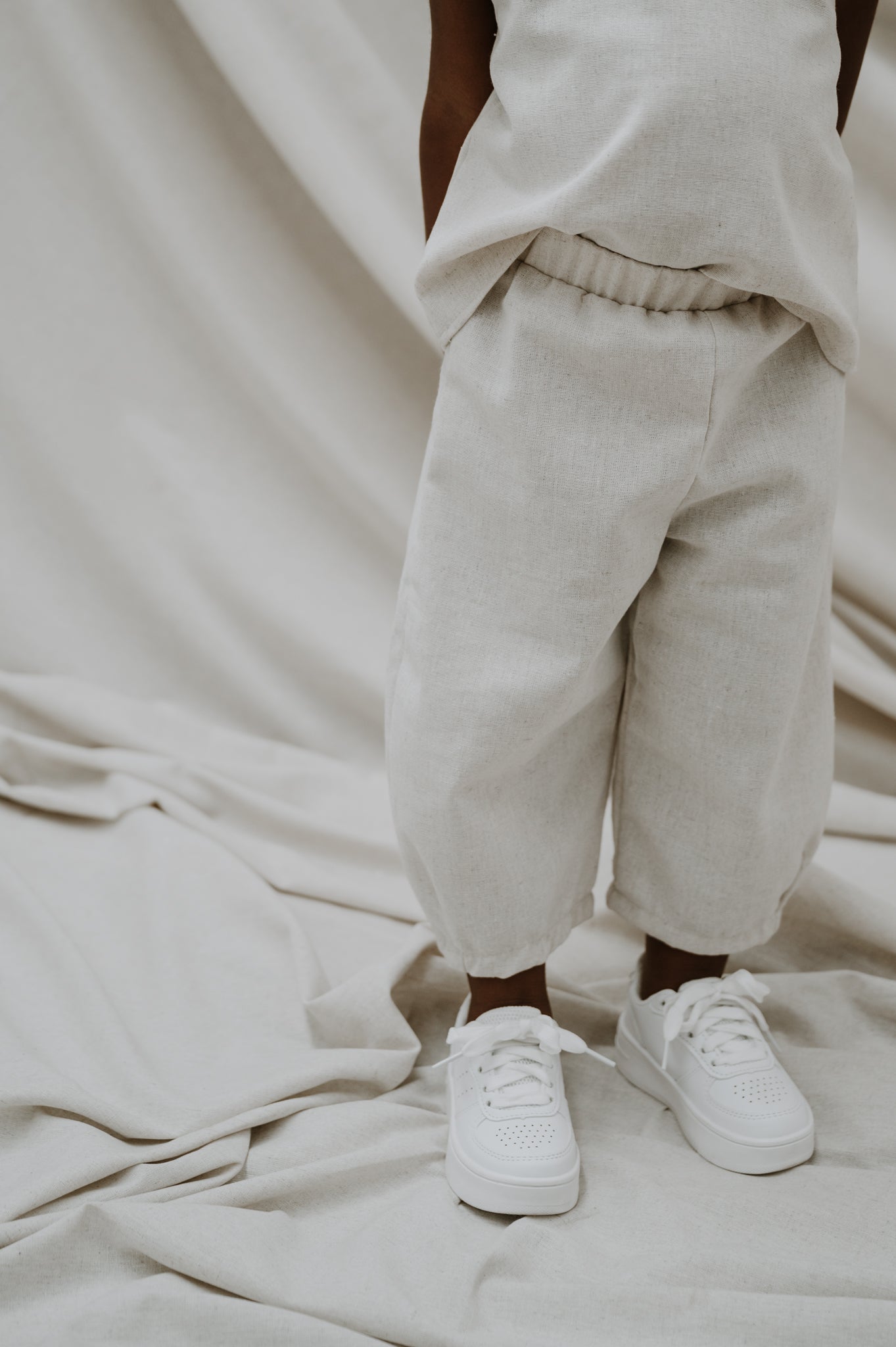 Unisex Tapered Pants