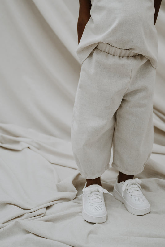 Unisex Tapered Pants