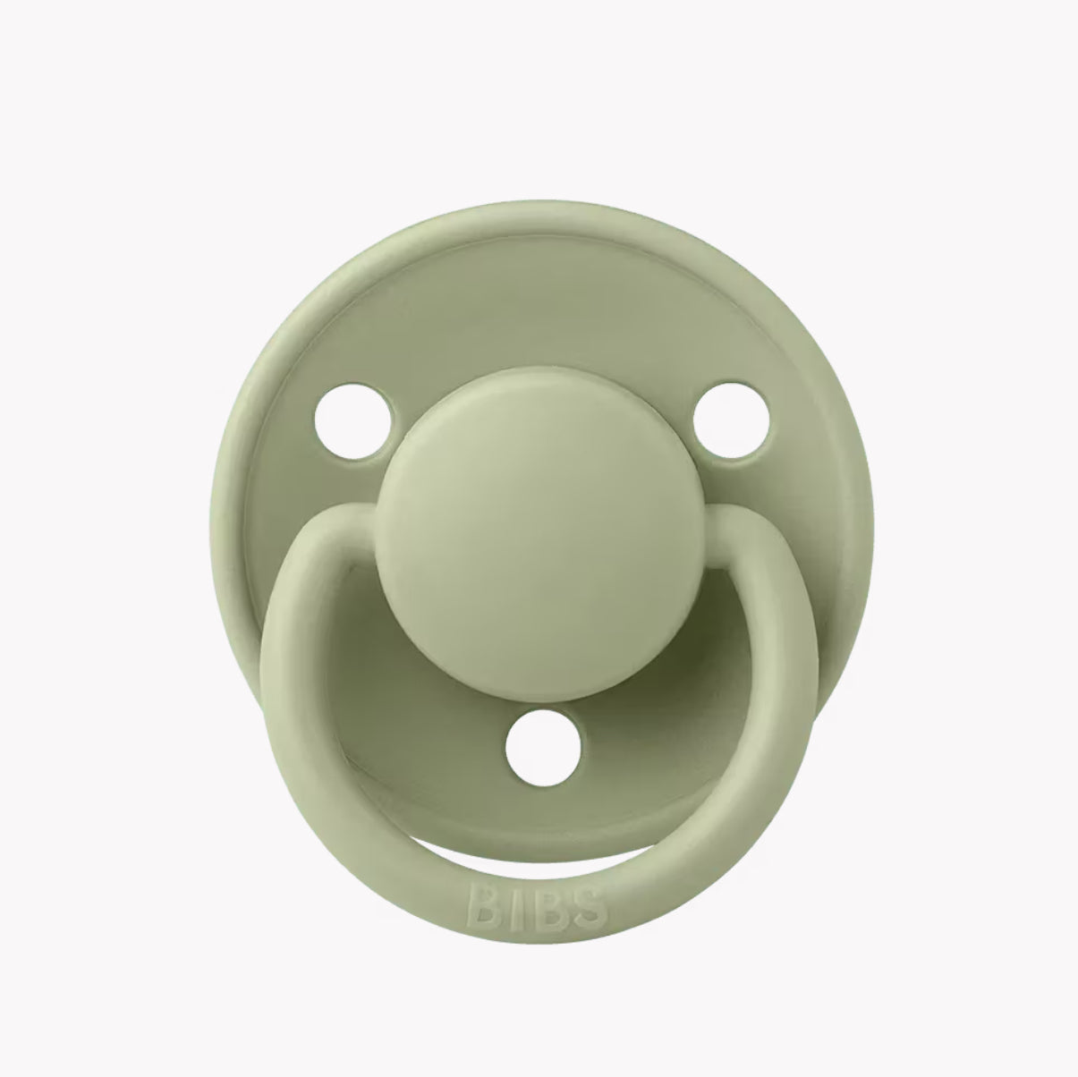 BIBS Pacifier De Lux Silicone Onesize