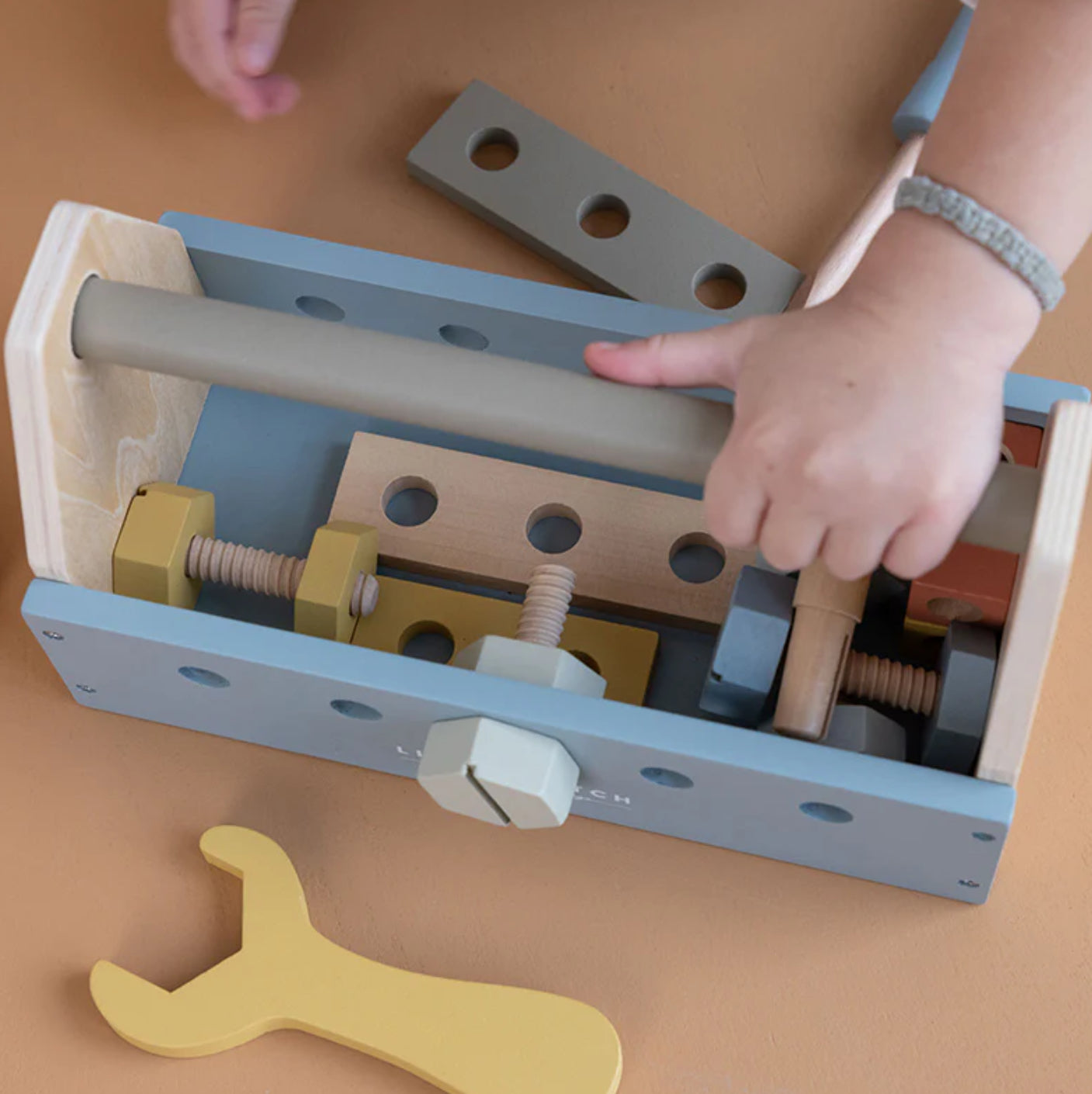 Little Dutch Wooden Toolbox