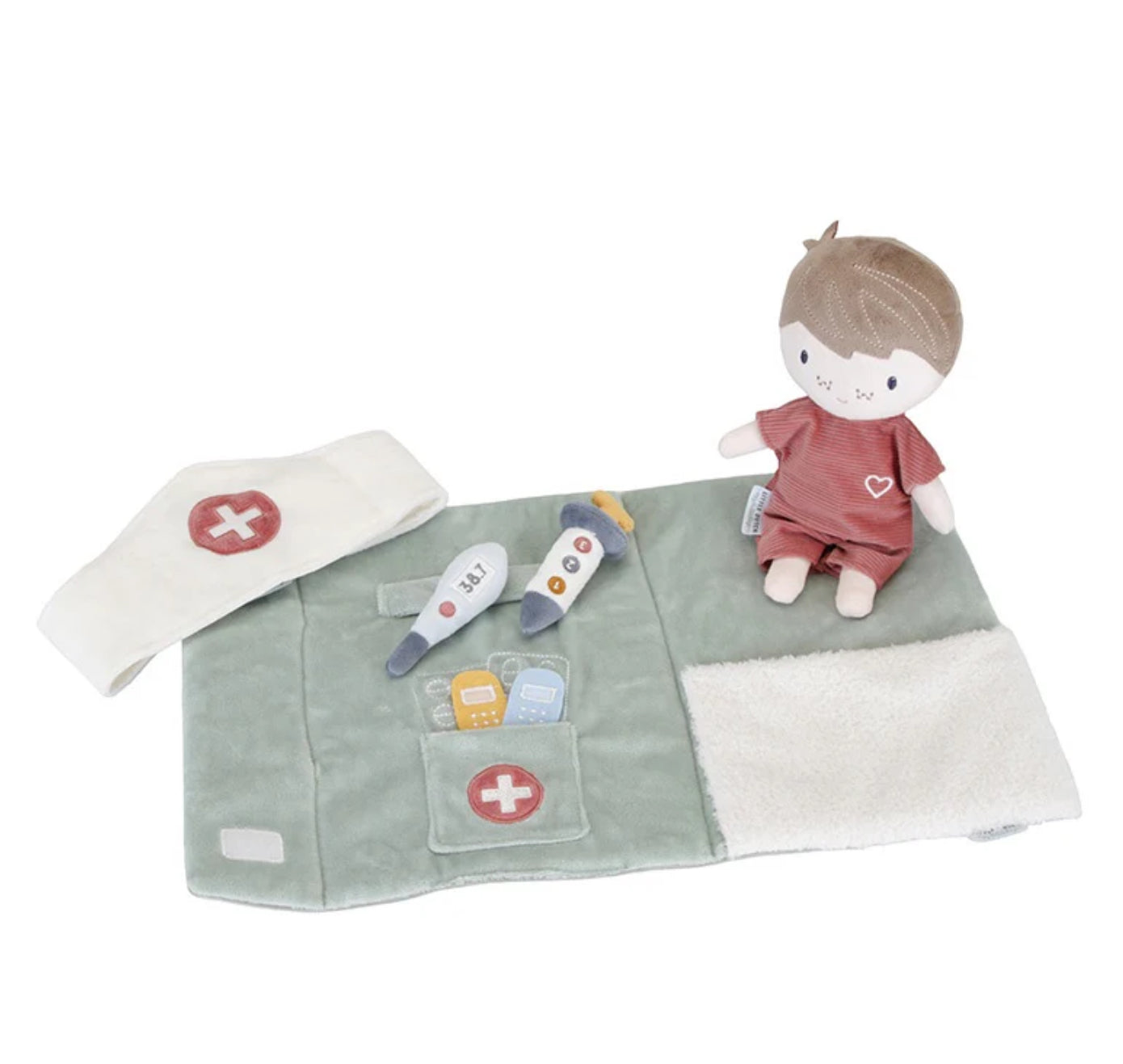 Little Dutch Jim Doll Doctor Care Set