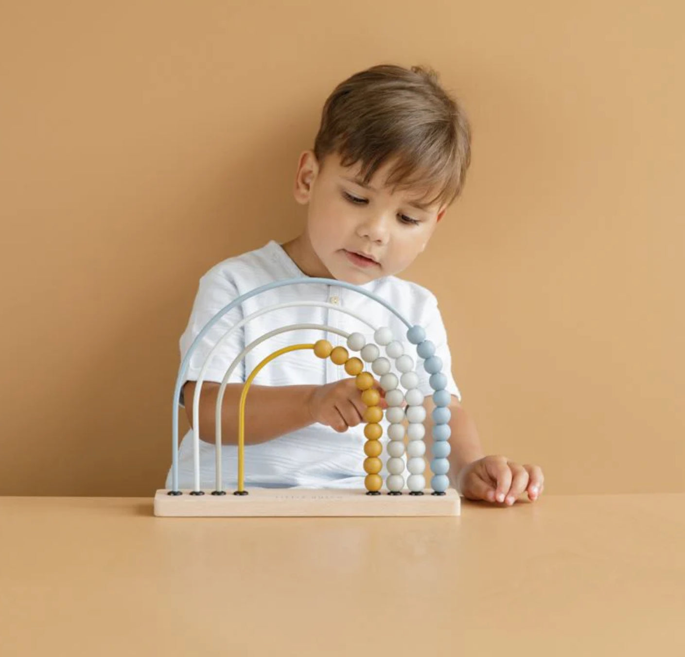 Little Dutch Wooden Rainbow Abacus
