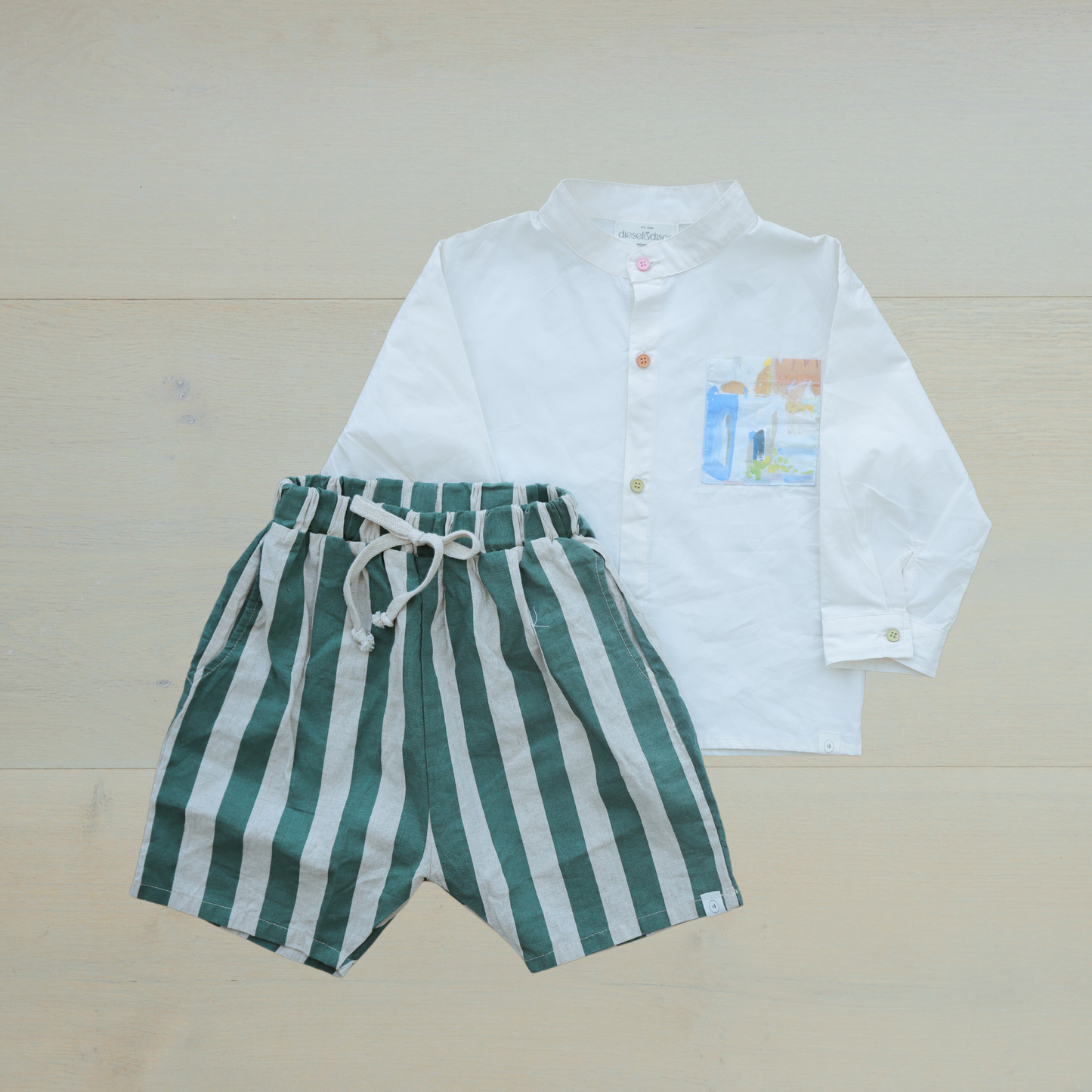 Striped Shorts