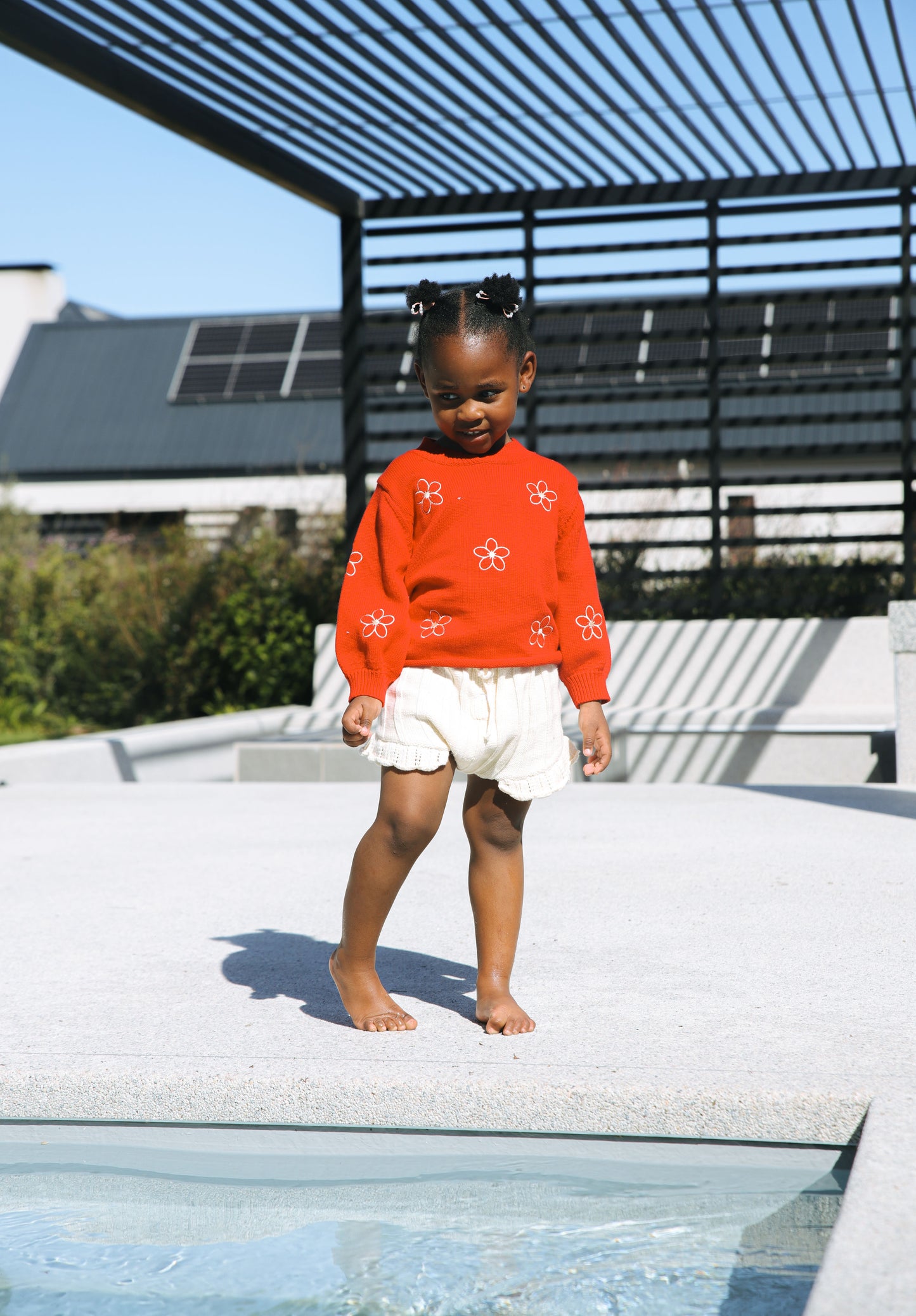 Bloom Sweater Set