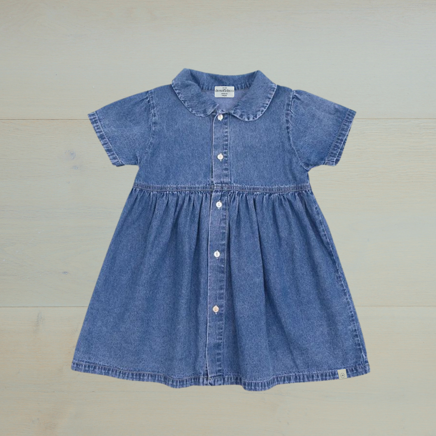 Denim Dress