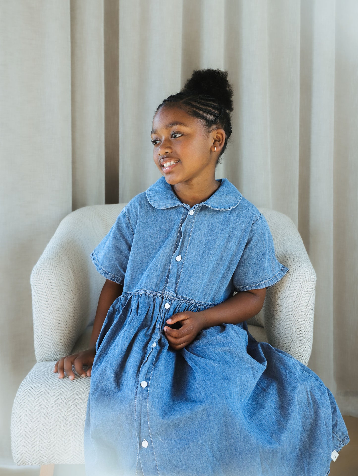 Denim Dress