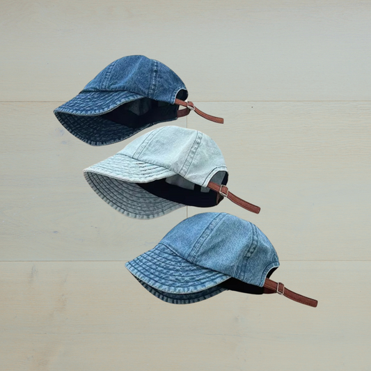 Denim Cap