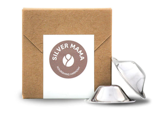 Silver Mama Nipple Cups