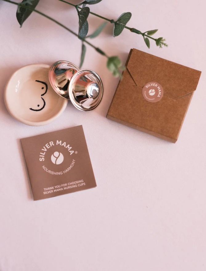 Silver Mama Nipple Cups