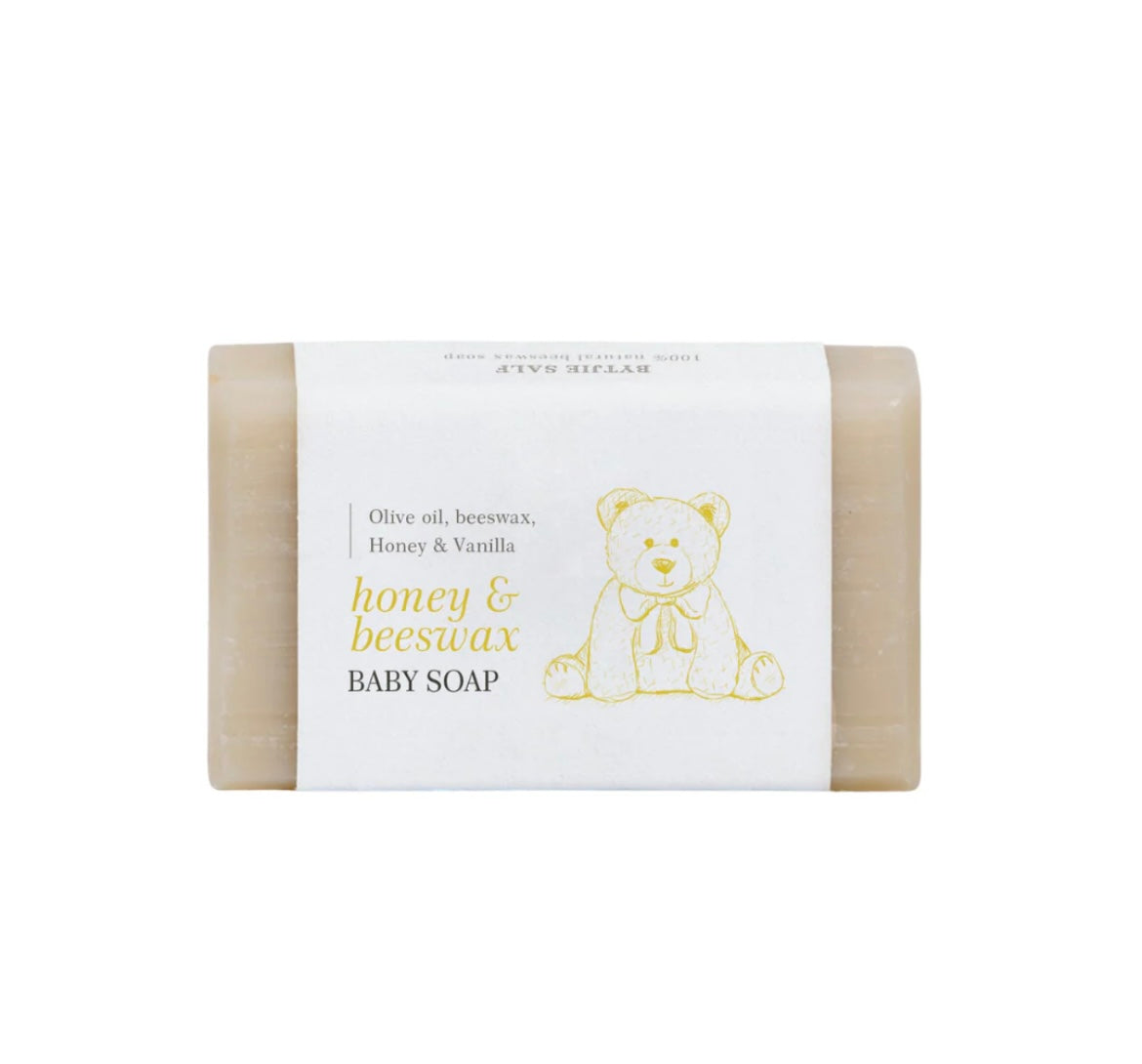 Bytjie Salf Honey and Beeswax Handmade Soap