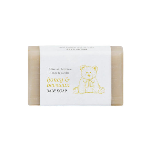 Bytjie Salf Honey and Beeswax Handmade Soap