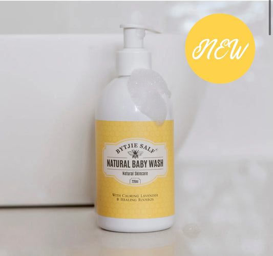 Bytjie Salf Natural Baby Wash
