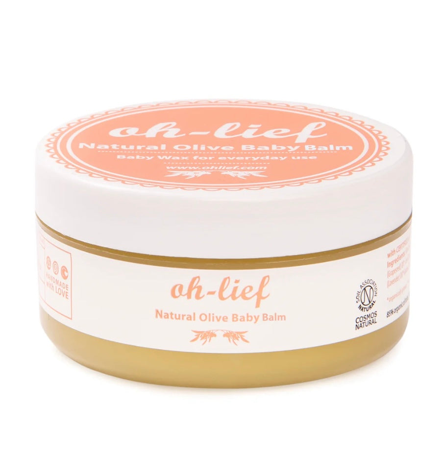 Oh-lief Natural Olive Baby Balm