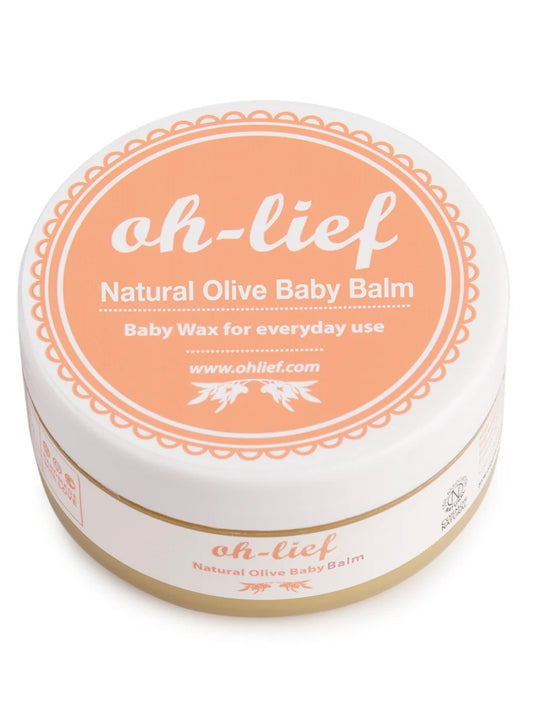 Oh-lief Natural Olive Baby Balm