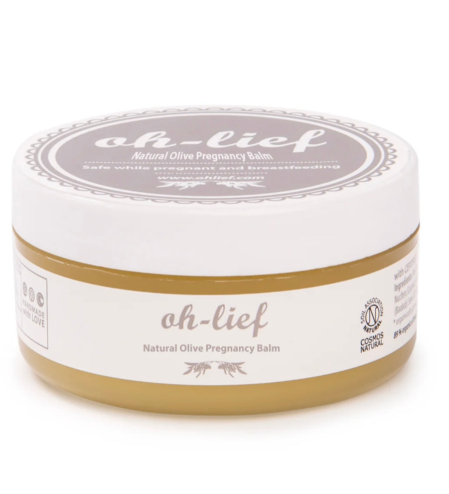 Oh-lief Natural Olive Pregnancy Balm