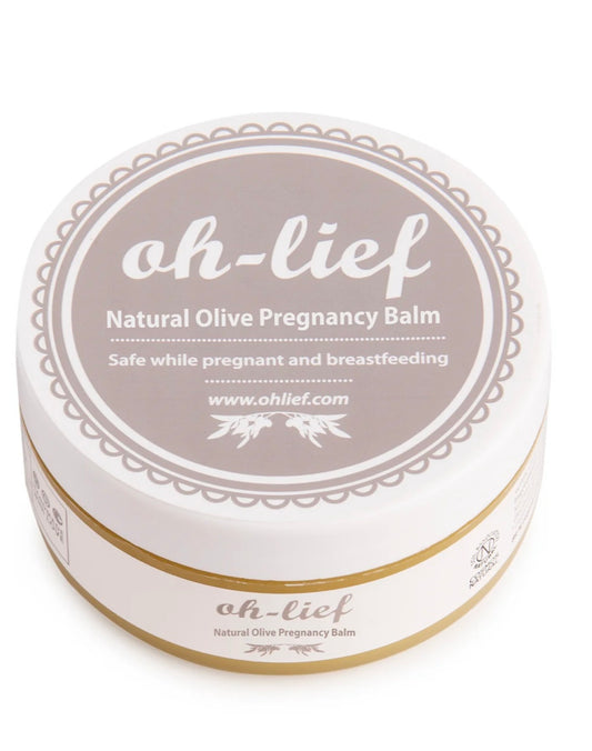 Oh-lief Natural Olive Pregnancy Balm
