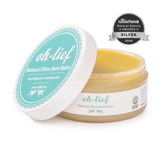 Oh-lief Natural Olive Bum Balm