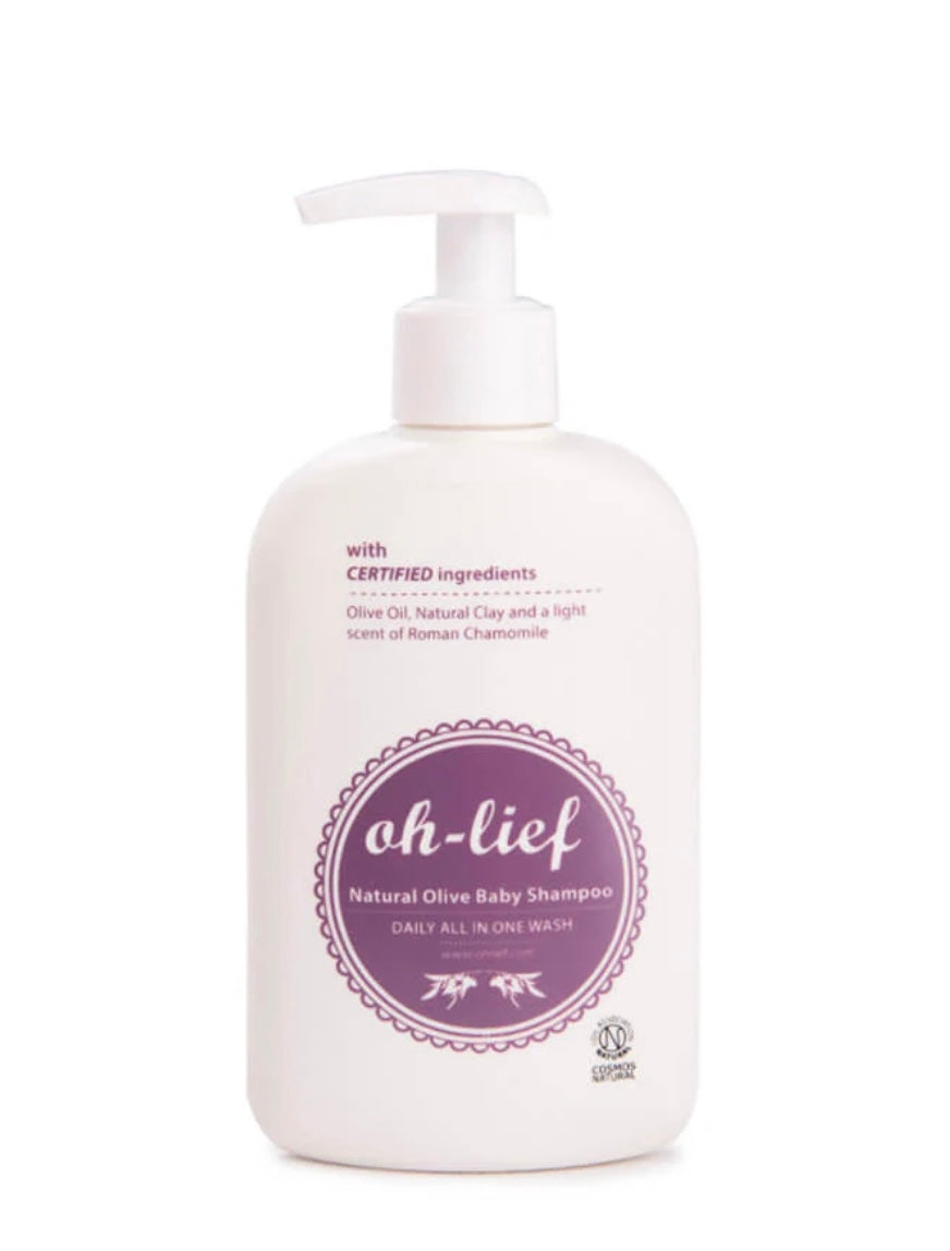 Oh-Lief Natural Olive Baby Shampoo