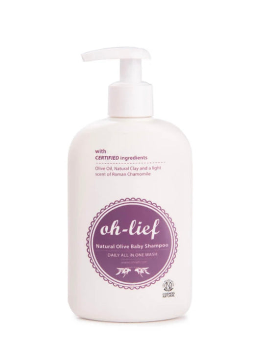 Oh-Lief Natural Olive Baby Shampoo