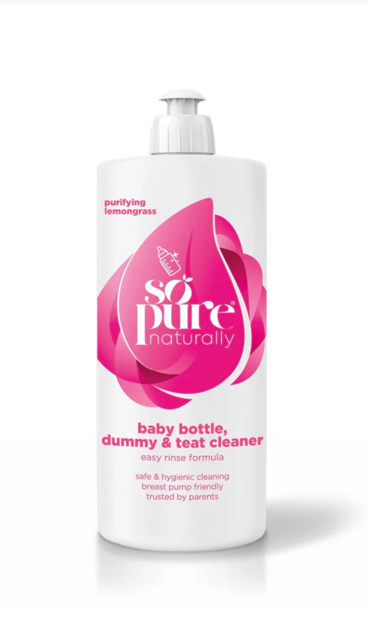 SoPure Baby Bottle, Dummy and Teat Cleaner