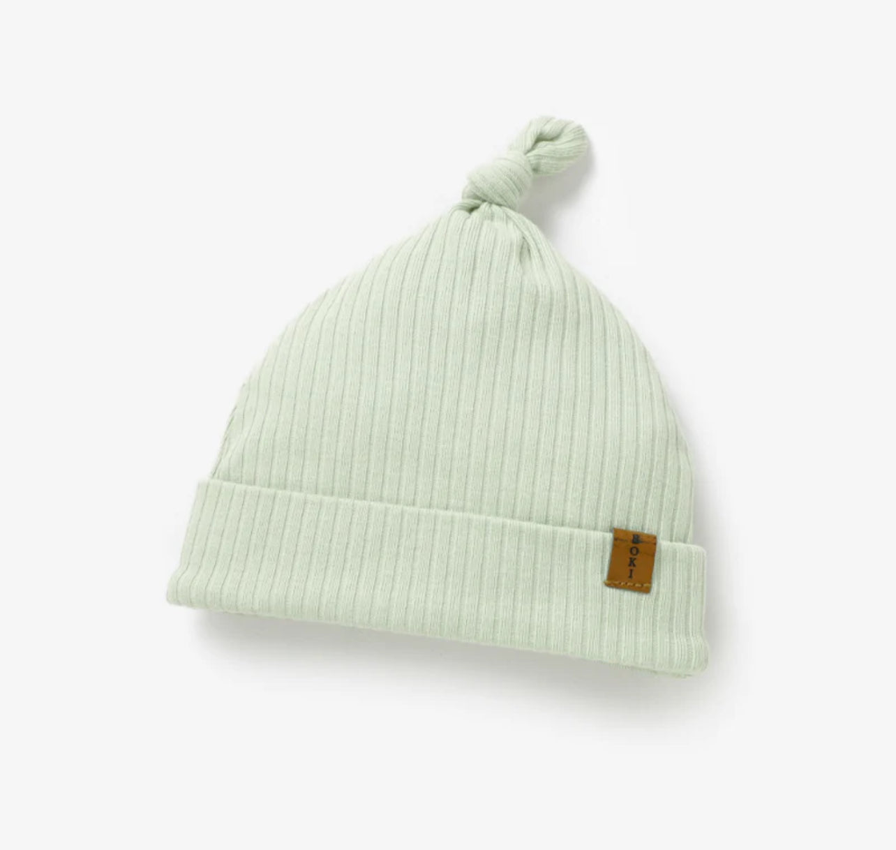 Boki Organic Ribbed Cotton Beanie