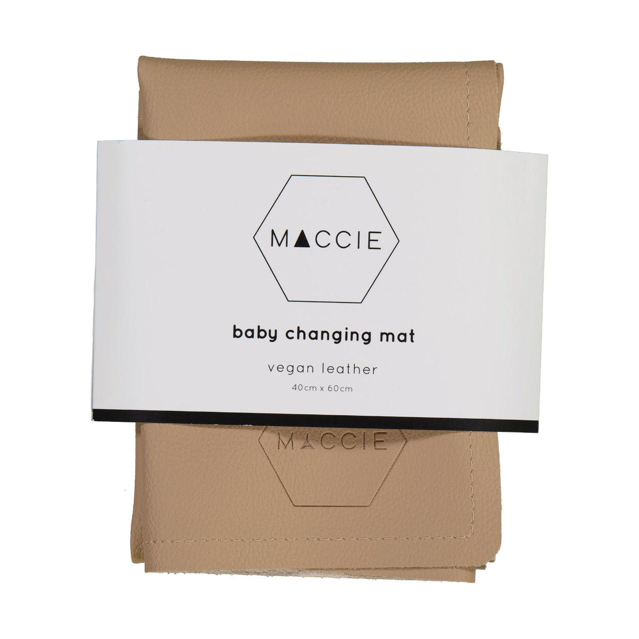 MACCIE Wipe & Go Vegan Nappy Changing Mat