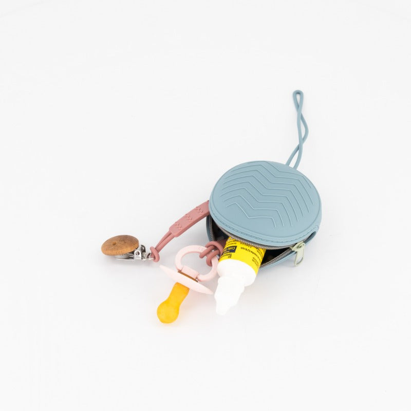 MACCIE Grab & Go Silicone Dummy Zipper Case
