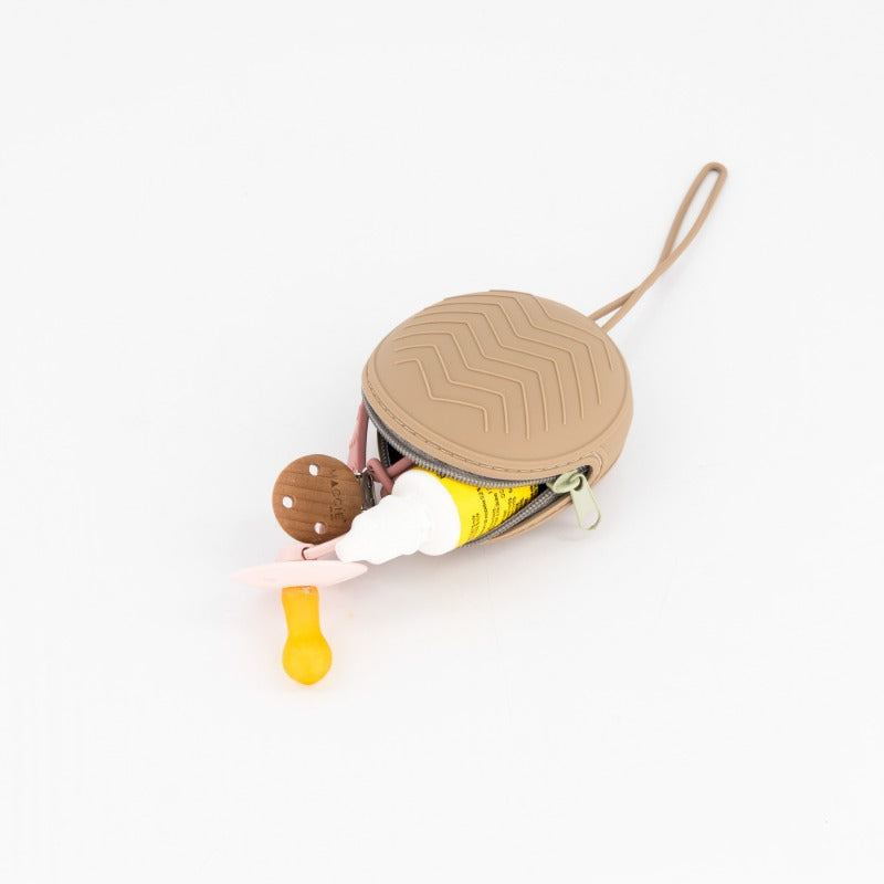 MACCIE Grab & Go Silicone Dummy Zipper Case