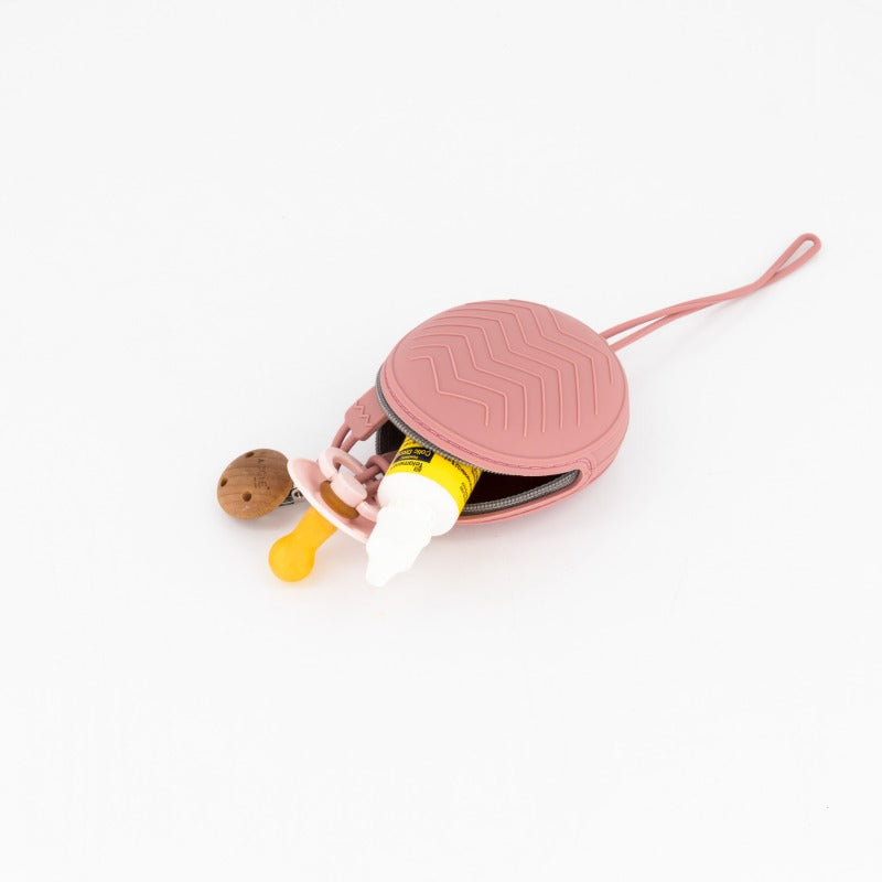 MACCIE Grab & Go Silicone Dummy Zipper Case