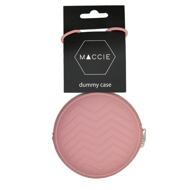 MACCIE Grab & Go Silicone Dummy Zipper Case