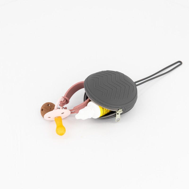 MACCIE Grab & Go Silicone Dummy Zipper Case