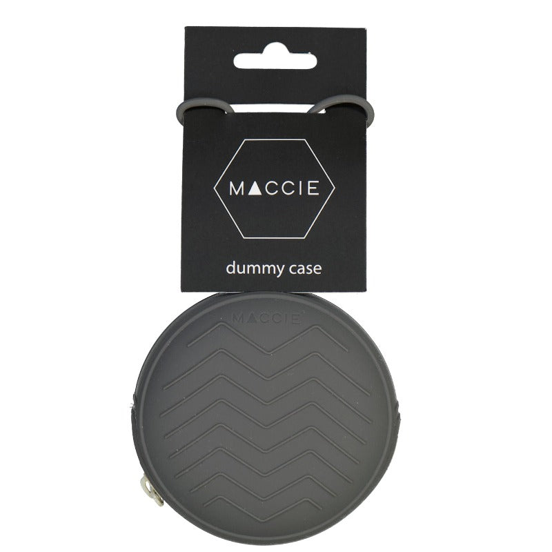 MACCIE Grab & Go Silicone Dummy Zipper Case