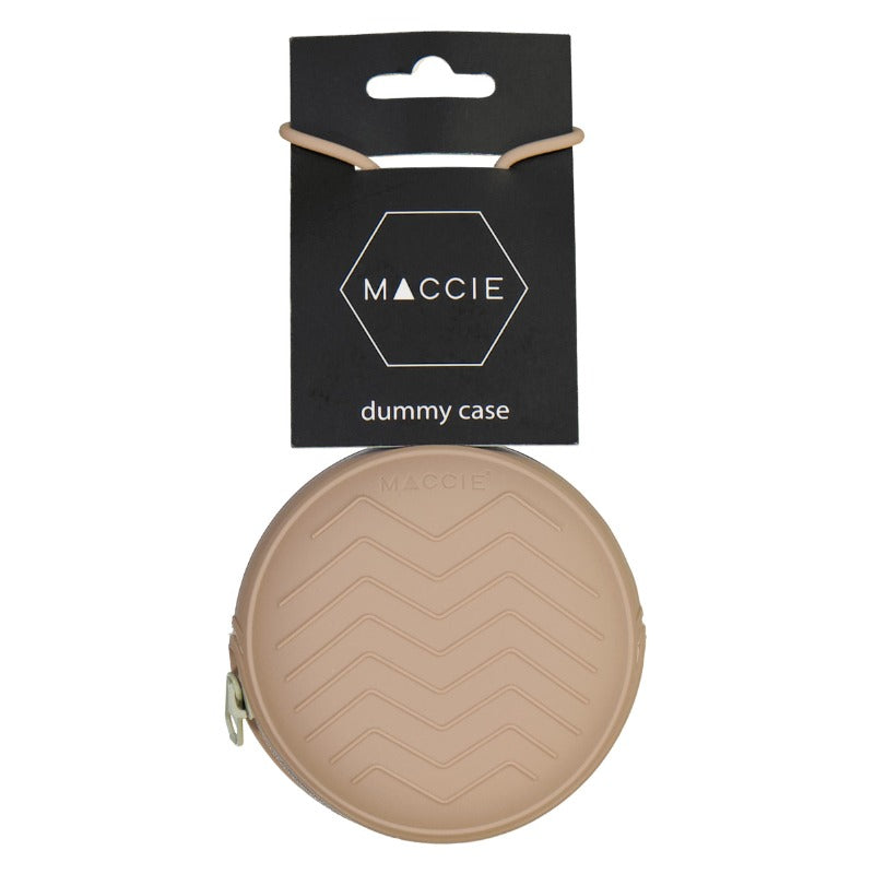MACCIE Grab & Go Silicone Dummy Zipper Case